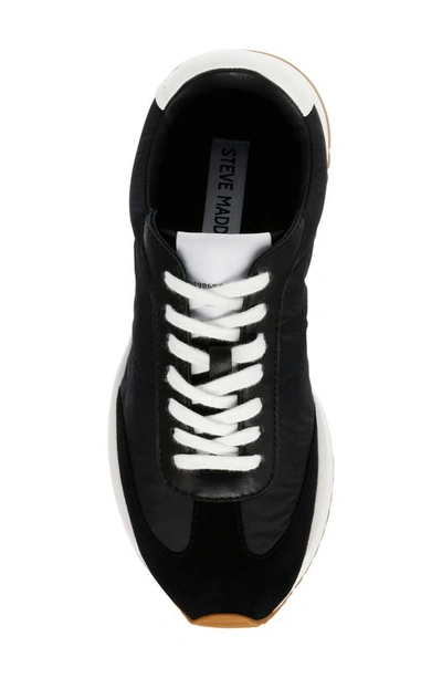 Shop Steve Madden Giaa Sneaker In Black