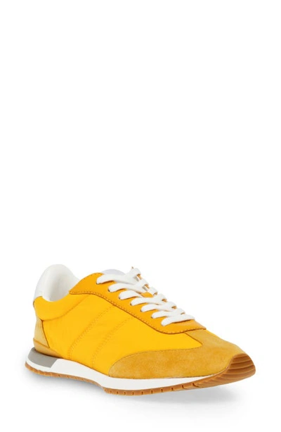 Shop Steve Madden Giaa Sneaker In Yellow