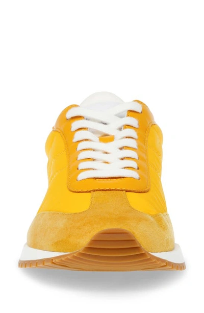 Shop Steve Madden Giaa Sneaker In Yellow