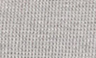 Edikted Me Time Oversize Raglan Sleeve Waffle Knit Top In Gray Melange