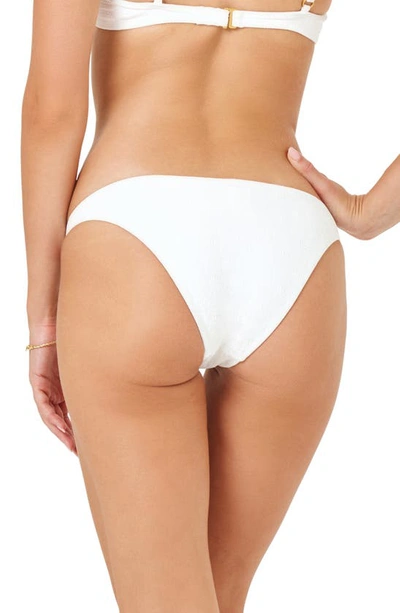 Shop L*space Camacho Hipster Bikini Bottoms In White