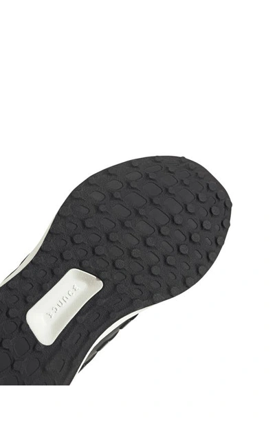 Shop Adidas Originals Kids' Ubounce Dna Running Sneaker In Semi Lucid Blue/ Grey/ Black