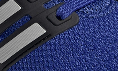 Shop Adidas Originals Kids' Ubounce Dna Running Sneaker In Semi Lucid Blue/ Grey/ Black