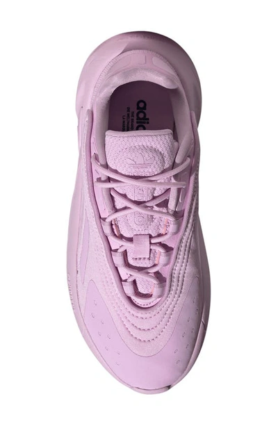 Shop Adidas Originals Kids' Ozelia Sneaker In Bliss Lilac
