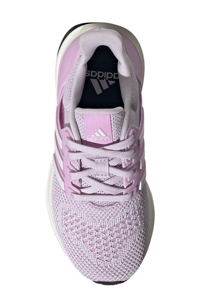 Shop Adidas Originals Kids' Ubounce Dna Running Sneaker In Lavender/ White/ Lilac