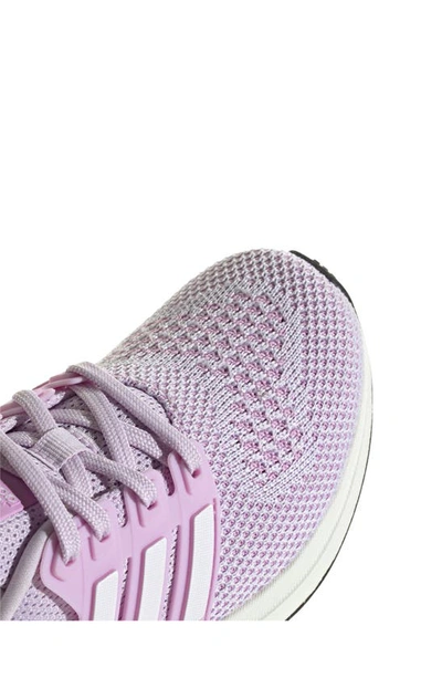 Shop Adidas Originals Kids' Ubounce Dna Running Sneaker In Lavender/ White/ Lilac