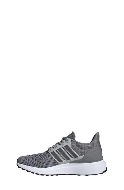 Shop Adidas Originals Kids' Ubounce Dna Running Sneaker In Grey/ Grey/ Grey