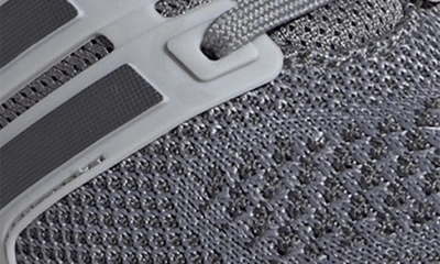 Shop Adidas Originals Kids' Ubounce Dna Running Sneaker In Grey/ Grey/ Grey