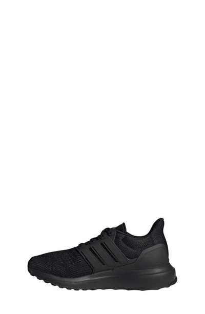 Shop Adidas Originals Kids' Ubounce Dna Running Sneaker In Black/ Black/ Black