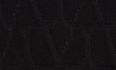 Shop Valentino Rockstud Virgin Wool Crewneck Sweater In Toile Iconograph Nero/ Nero