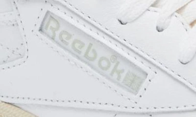Shop Reebok Club C 85 Sneaker In Ftwwht/ Papwht/ Vingre