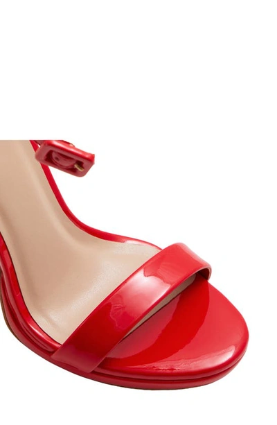 Shop Aldo Kat Stiletto Sandal In Other Red