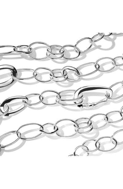 Ippolita Cherish Chain Link Necklace In Silver