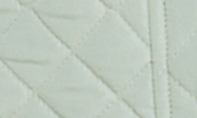 Gallery Quilted Jacket In Celery