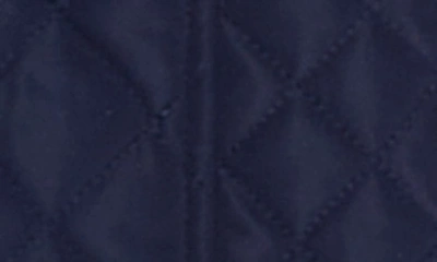 Gallery Quilted Jacket In Navy