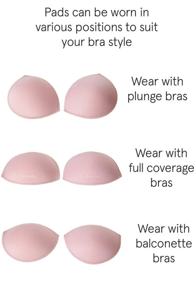 Shop Bravado Designs Reusable Nursing Pads In Petal Pink