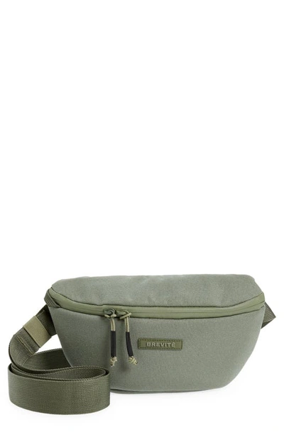 Shop Brevitē Brevite Belt Bag In Green
