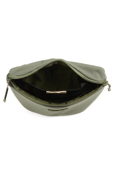 Shop Brevitē Belt Bag In Green