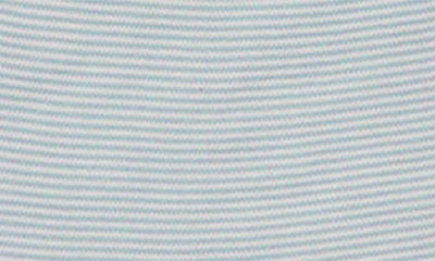 Mori Kids' Zip-up Wearable Blanket In Blue Stripe