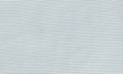 Shop Mori Kids' Clever Wearable Blanket In Blue Stripe