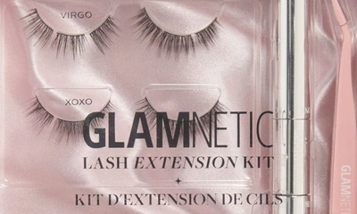 Shop Glamnetic 2-pack Lash Extension Kit In Black