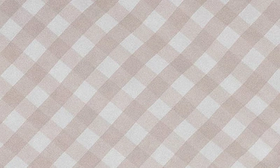 Little Unicorn 5 X 10 Outdoor Blanket In Beige Buffalo Check
