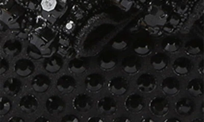 Shop Kurt Geiger Belgravia Crystal Pointed Toe Pump In Black