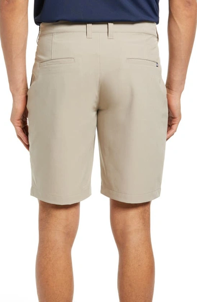 Travis Mathew Wanderlust Chino Shorts In Khaki