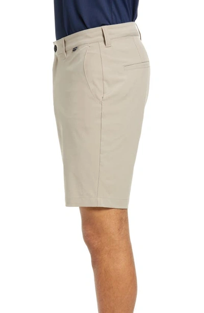 Travis Mathew Wanderlust Chino Shorts In Khaki