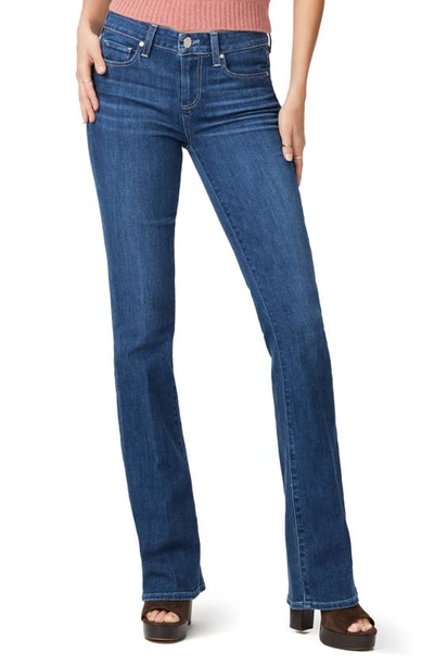Shop Paige Manhattan Bootcut Jeans In Primavera