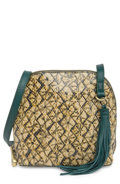 Shop Hobo Nash Calfskin Leather Crossbody Bag In Twinkle Print