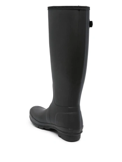 Kenzo X Hunter Rain Boots In Black