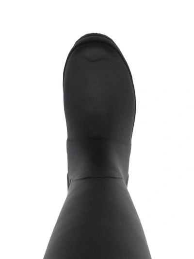 Kenzo X Hunter Rain Boots In Black