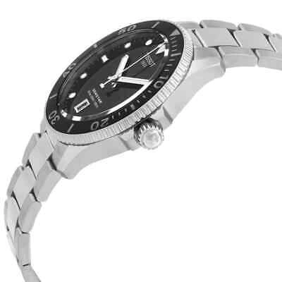 Pre-owned Tissot Seastar Quartz Black Dial Men's Watch T120.410.11.051.00