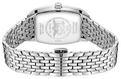 Pre-owned Rotary Ultra Slim Quartz (25mm) Pink Dial / Stainless Steel Bracelet Lb08015/90