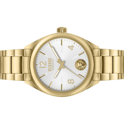 Pre-owned Versus By Versace Men Watch Wristwatch Lexington Vspli3821 Stainless Steel