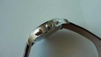 Pre-owned Jeanrichard Jean Richard Bressel Chronograph 43 Mm Swiss Automatic Watch Limited Edition .