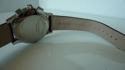 Pre-owned Jeanrichard Jean Richard Bressel Chronograph 43 Mm Swiss Automatic Watch Limited Edition .