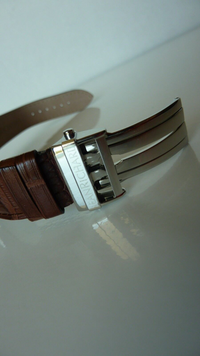 Pre-owned Jeanrichard Jean Richard Bressel Chronograph 43 Mm Swiss Automatic Watch Limited Edition .