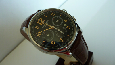 Pre-owned Jeanrichard Jean Richard Bressel Chronograph 43 Mm Swiss Automatic Watch Limited Edition .