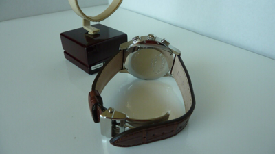 Pre-owned Jeanrichard Jean Richard Bressel Chronograph 43 Mm Swiss Automatic Watch Limited Edition .