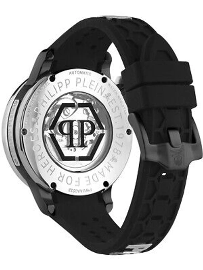 Pre-owned Philipp Plein Pwuaa0523 Hyper Sport Automatic Mens Watch 46mm