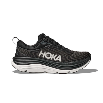 Pre-owned Hoka Wide Men"s  One One Gaviota 5 Running Shoes Support , Sizes & Colors In Black / White