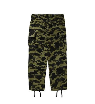 Pre-owned Bape 1st Camo Cargo Pants Green [001pti301019mgrn]