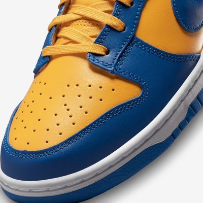 Pre-owned Nike Dunk Low Retro Shoes 'ucla / Blue Jay And University Gold' (dd1391-402)