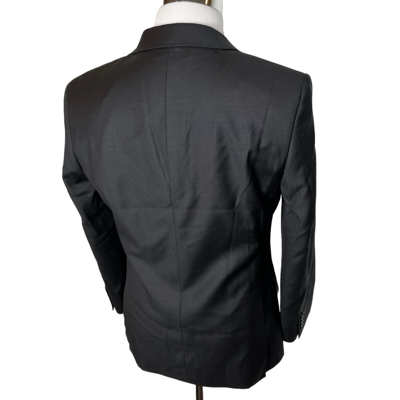 Pre-owned Jcrew J.crew $498 Thompson Peak Lapel Tuxedo Jacket Black Size 44l Az235