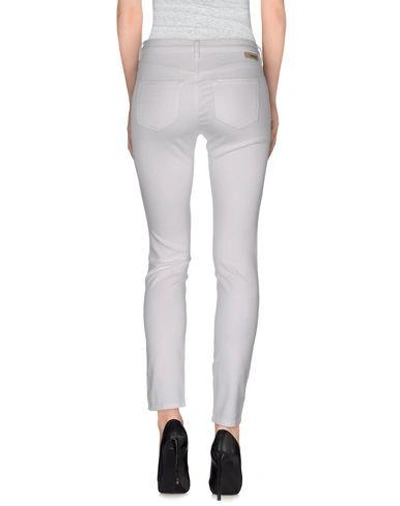 Shop Diesel Casual Pants In White