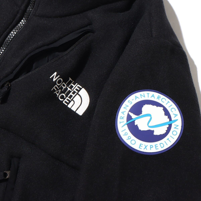 Pre-owned The North Face Trans Antarctica Na72235 Fleece Jacket Black Size S-2xl