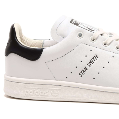 Pre-owned Adidas Originals Stan Smith Lux Crystal White Off White Core Black Hq6785 Us11.5