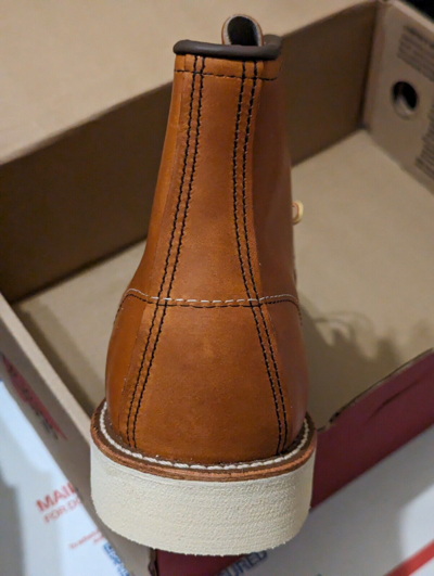 Pre-owned Red Wing Shoes ?great Buy? Red Wing Heritage Classic 6" Moc-toe Oro Legacy Work Boots 875 ? In Brown
